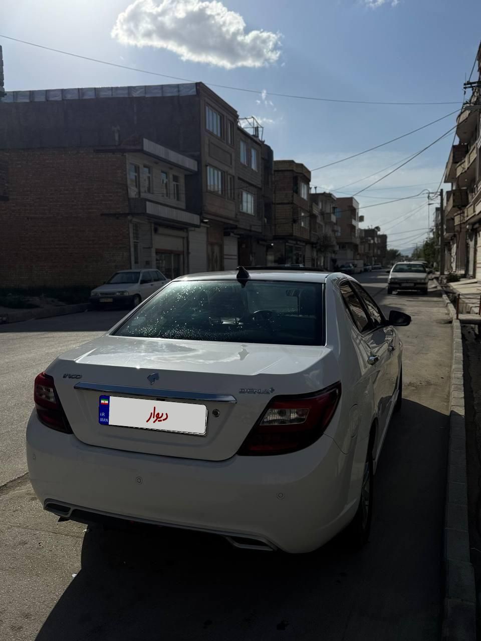 دنا پلاس تیپ ۲ سانروف ۴ ایربگ - 1397