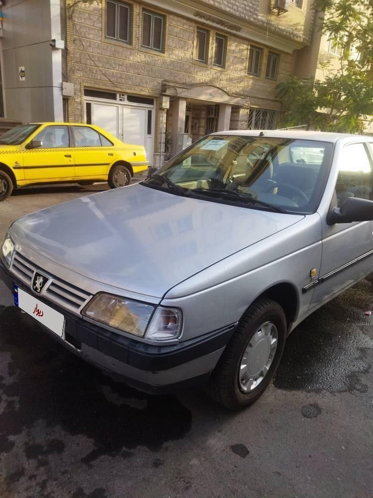 پژو 405 GLX - 1392