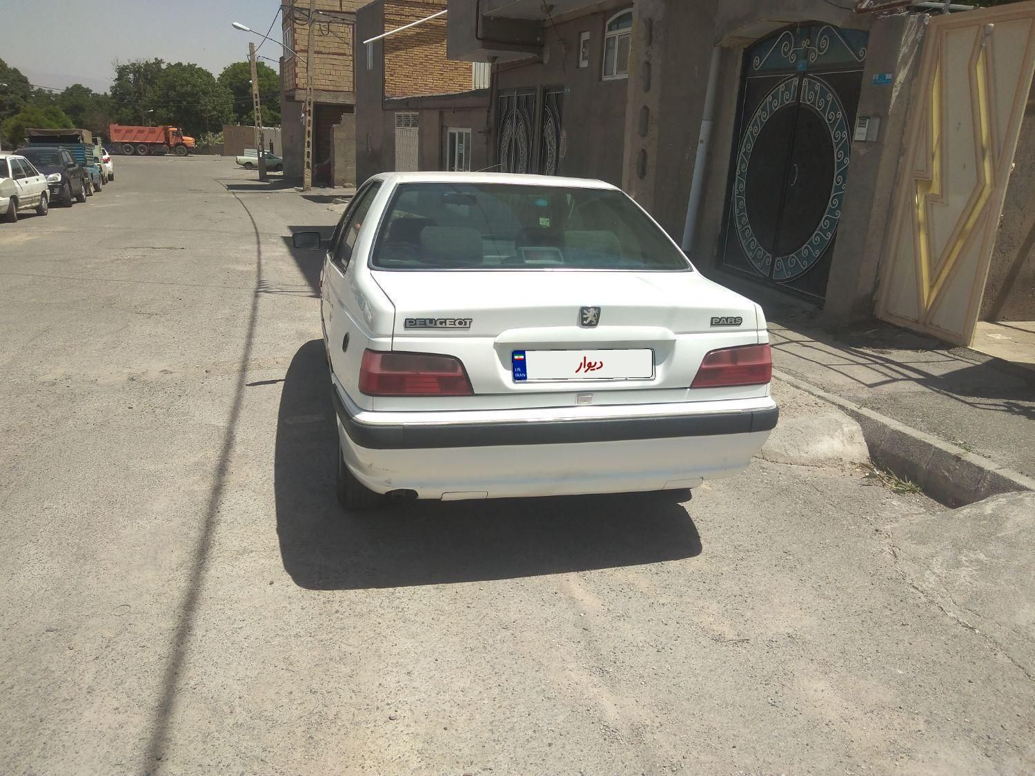 پژو پارس دوگانه سوز - 1389