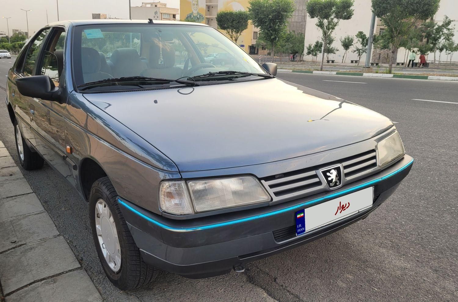 پژو 405 GLX - دوگانه سوز - 1396