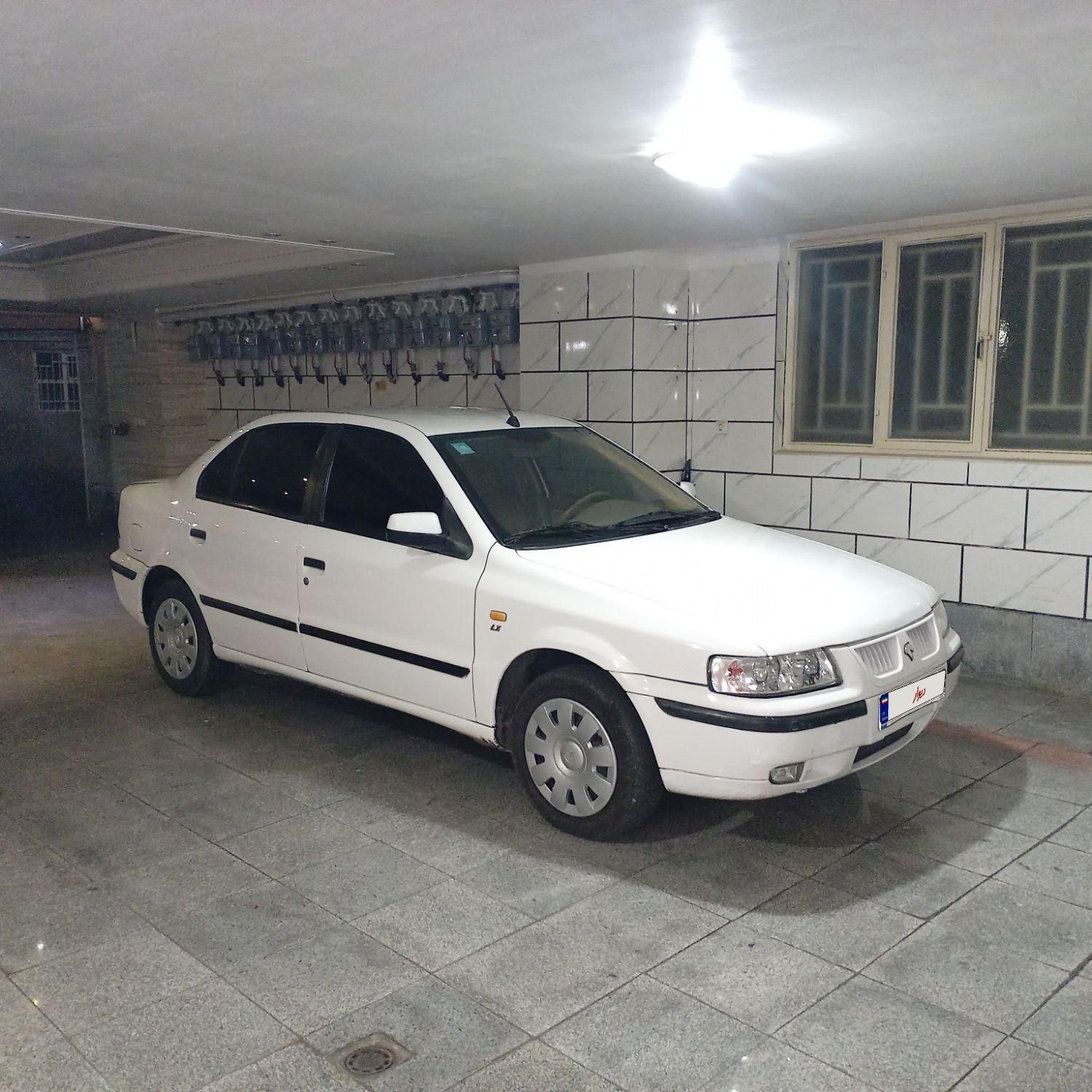 سمند LX EF7 دوگانه سوز - 1391