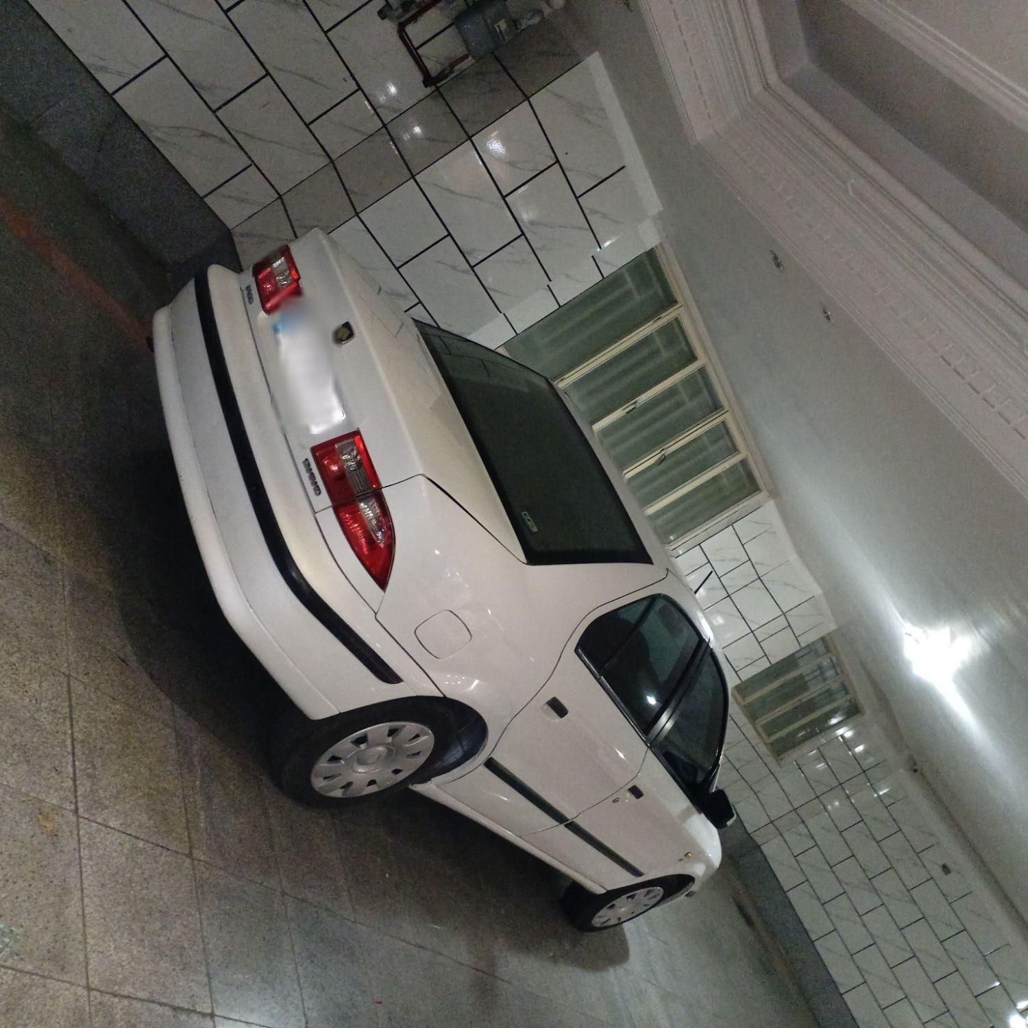 سمند LX EF7 دوگانه سوز - 1391