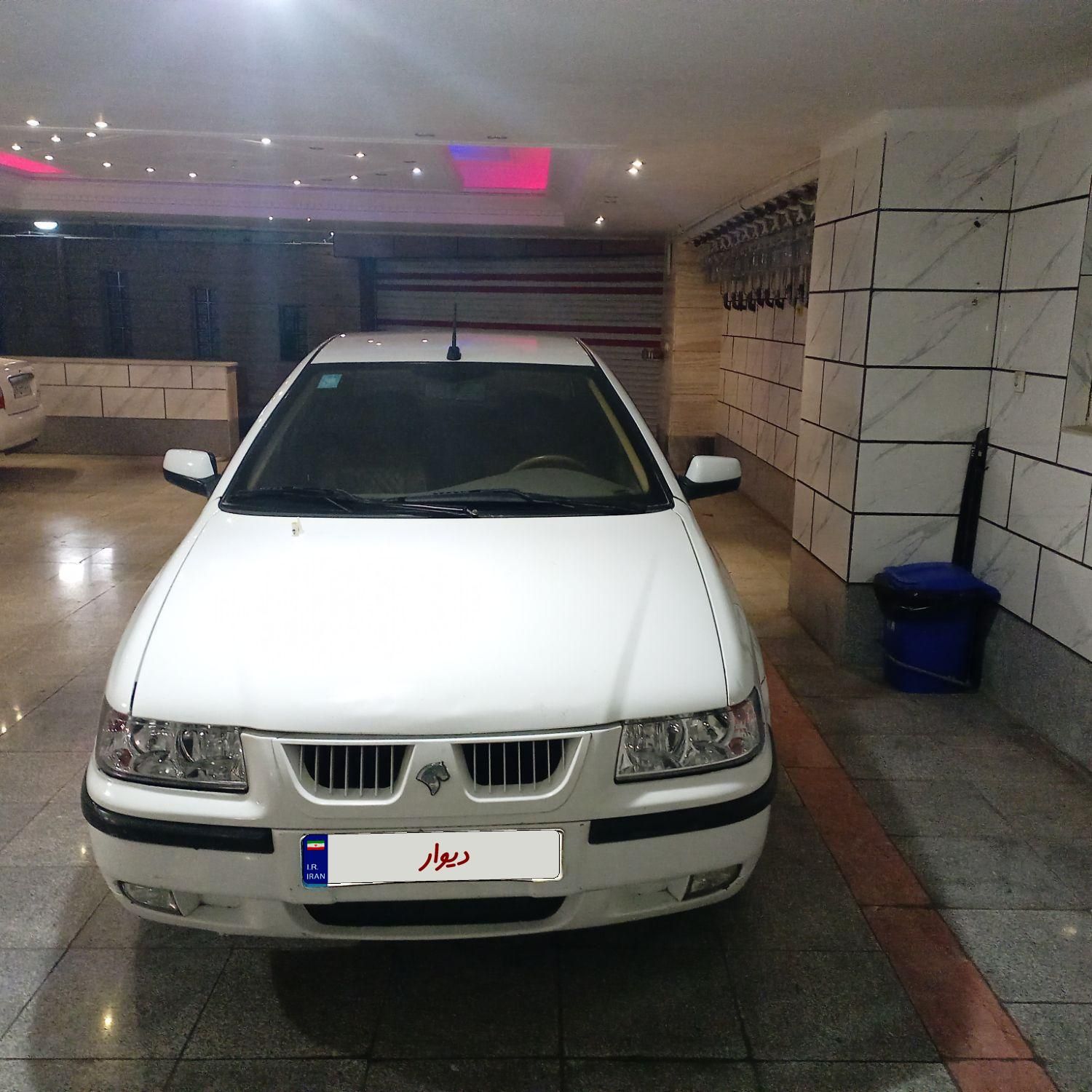 سمند LX EF7 دوگانه سوز - 1391