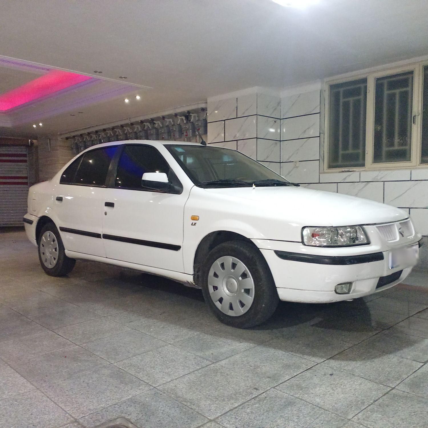 سمند LX EF7 دوگانه سوز - 1391