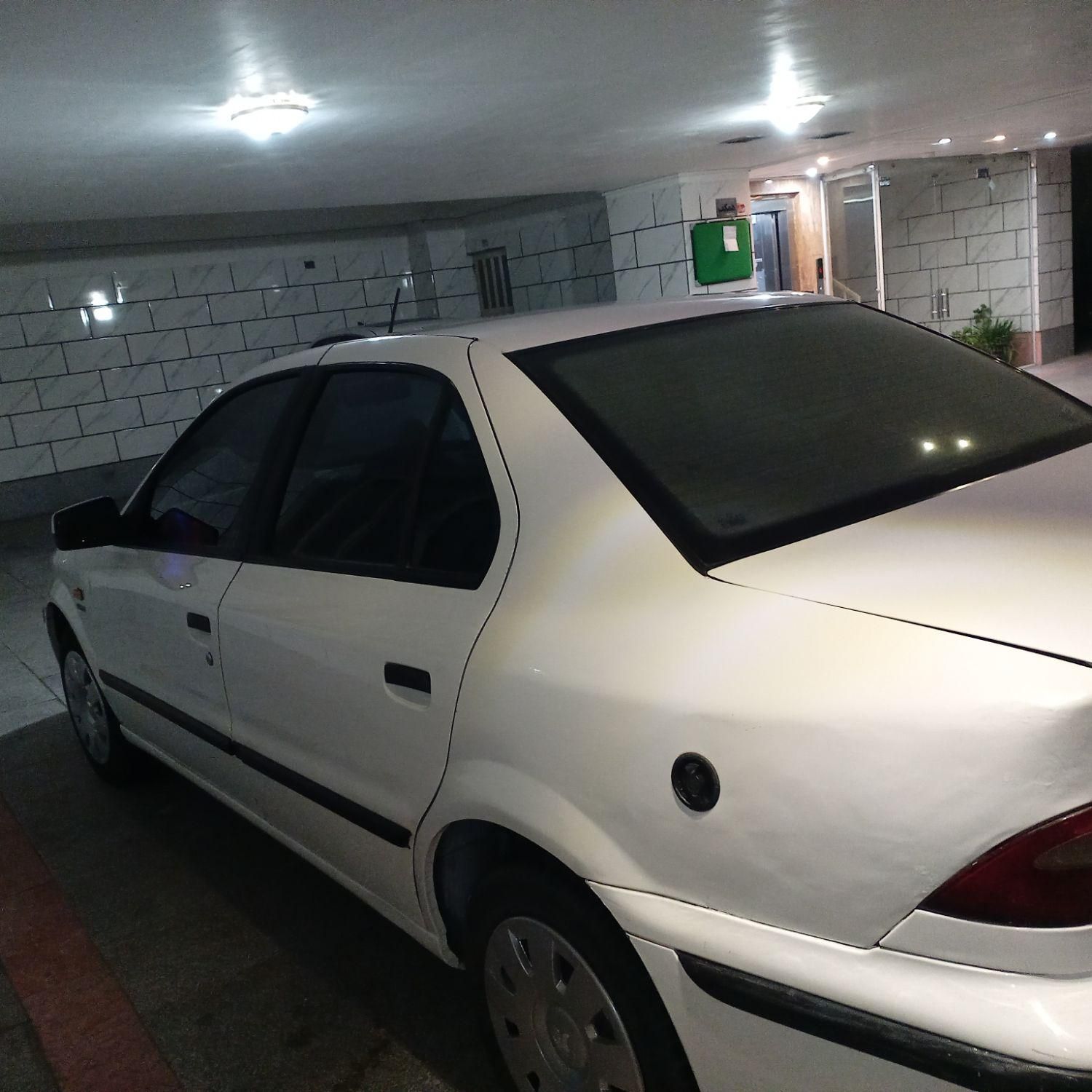 سمند LX EF7 دوگانه سوز - 1391