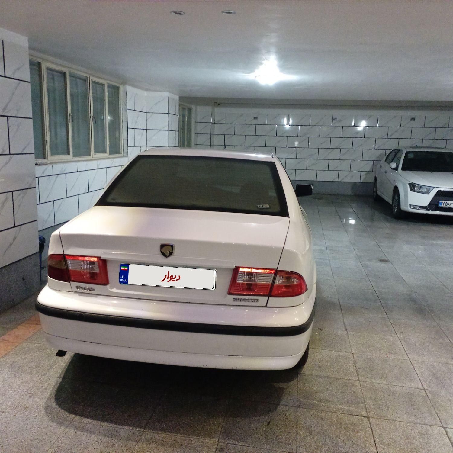 سمند LX EF7 دوگانه سوز - 1391