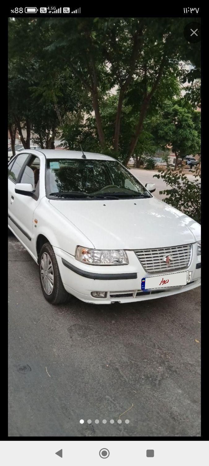 سمند LX EF7 دوگانه سوز - 1397