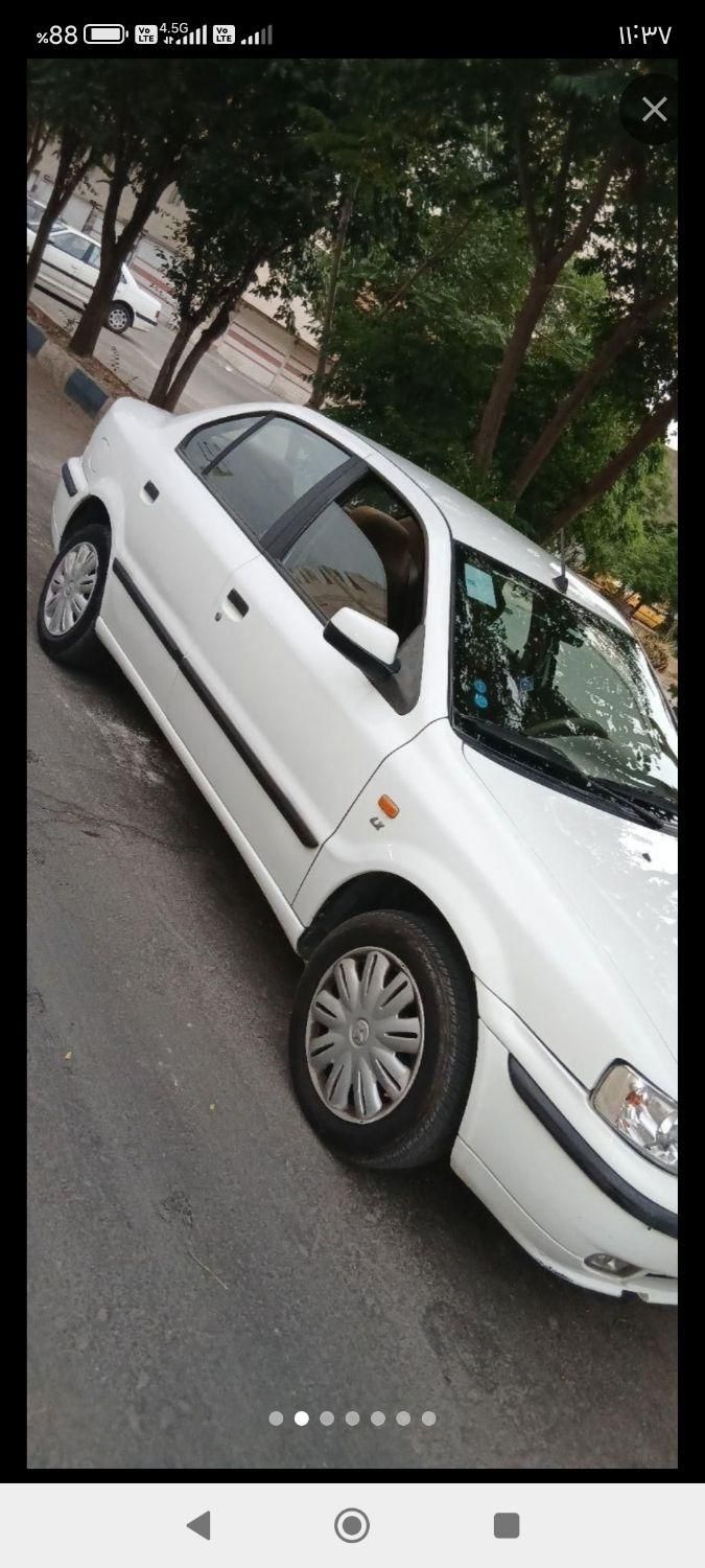 سمند LX EF7 دوگانه سوز - 1397