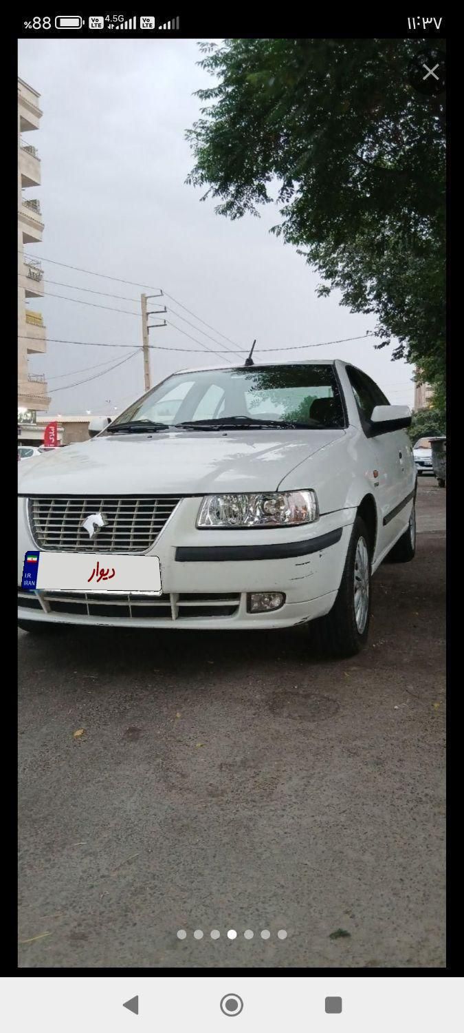 خودرو سمند، LX آگهی ann_18406876