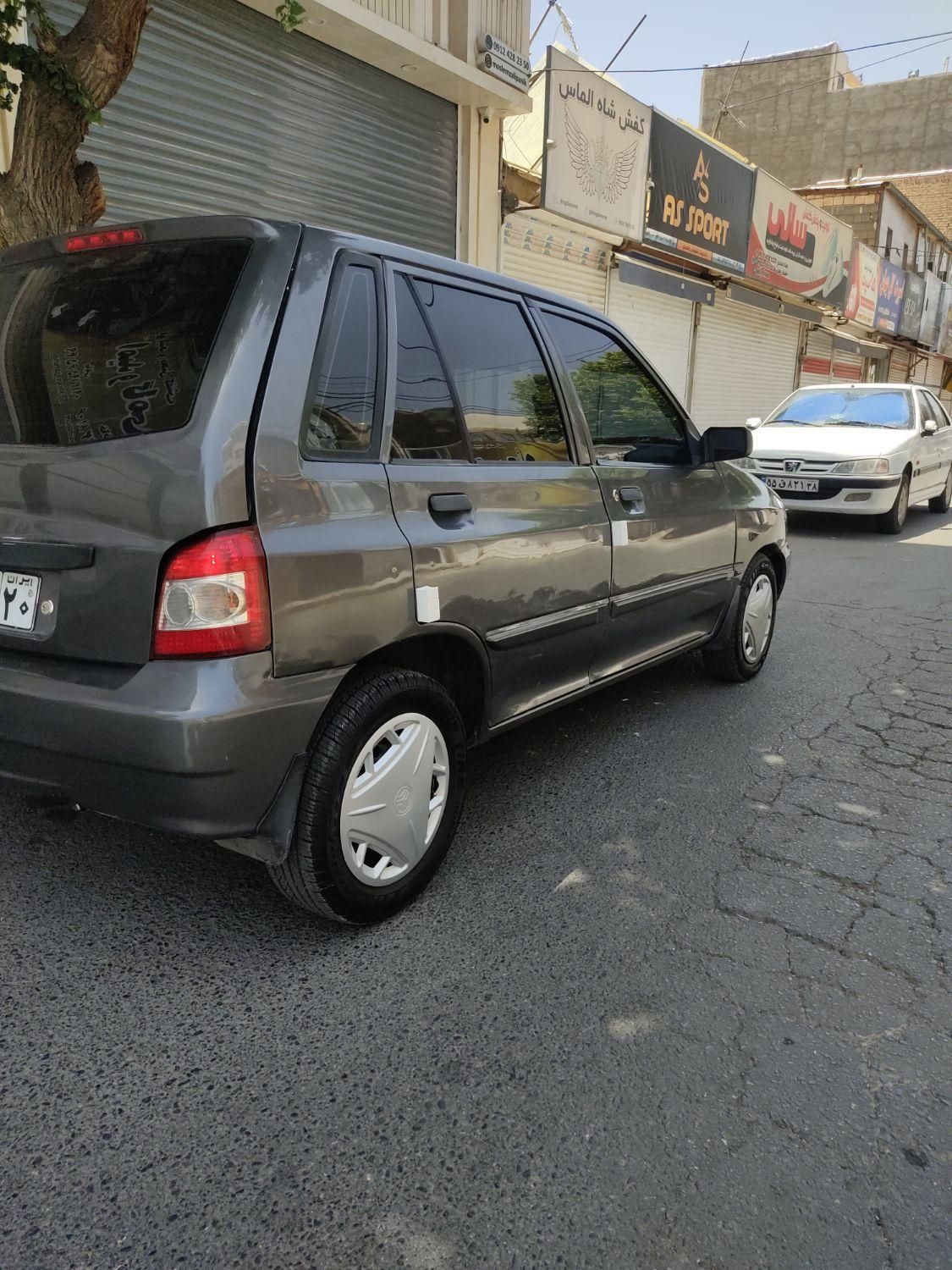 پراید 111 SE - 1391