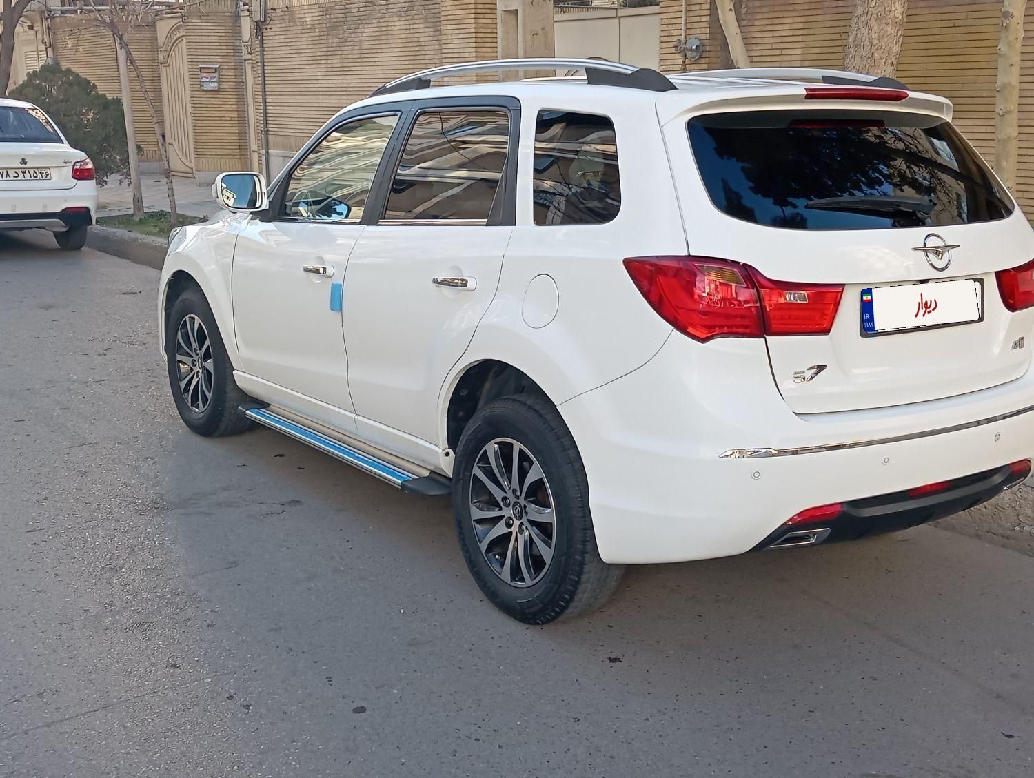 هایما S7 توربو 1.8 لیتر - 2019