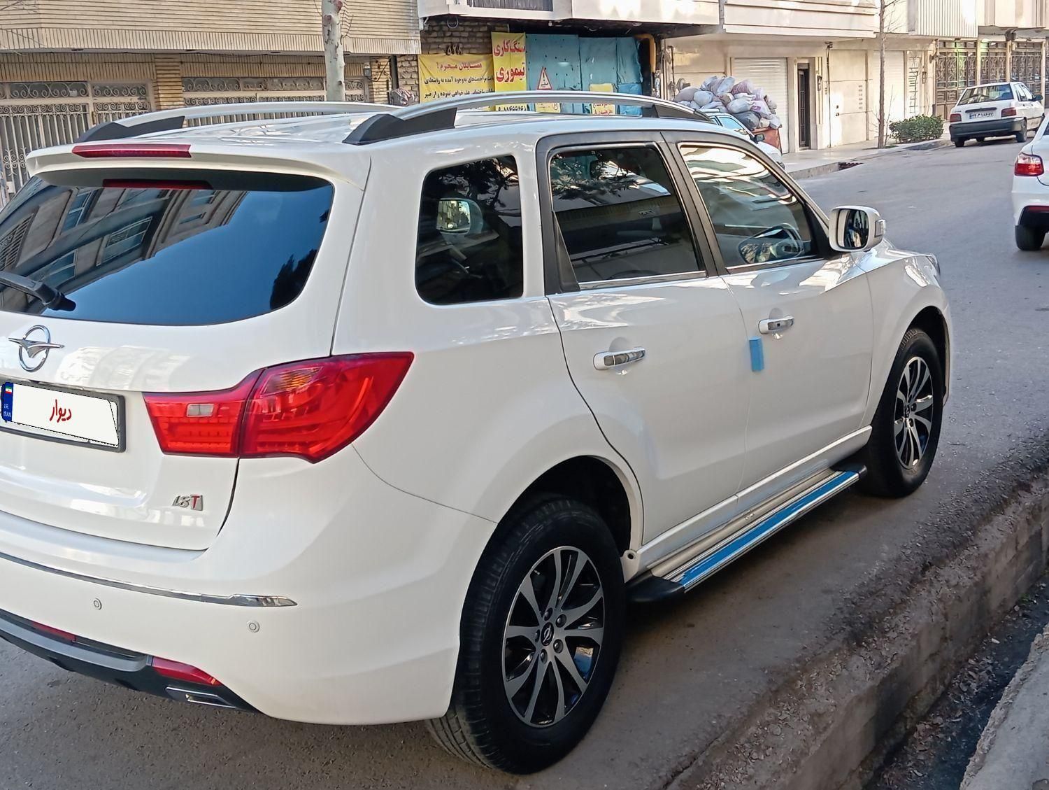 هایما S7 توربو 1.8 لیتر - 2019