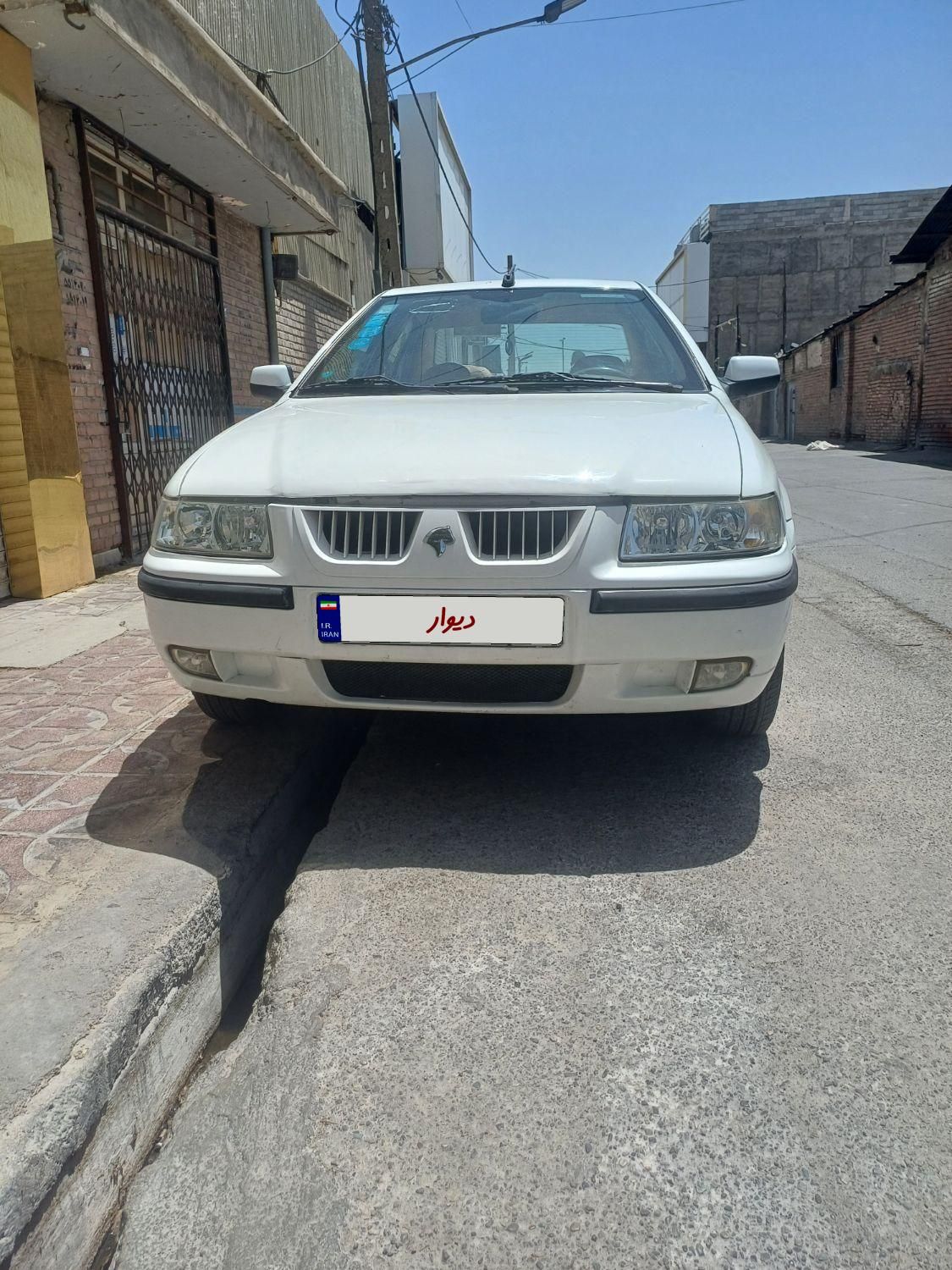 سمند LX EF7 دوگانه سوز - 1392