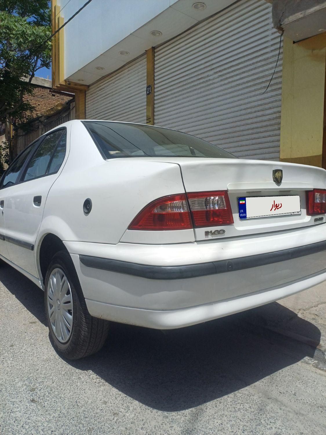 سمند LX EF7 دوگانه سوز - 1392