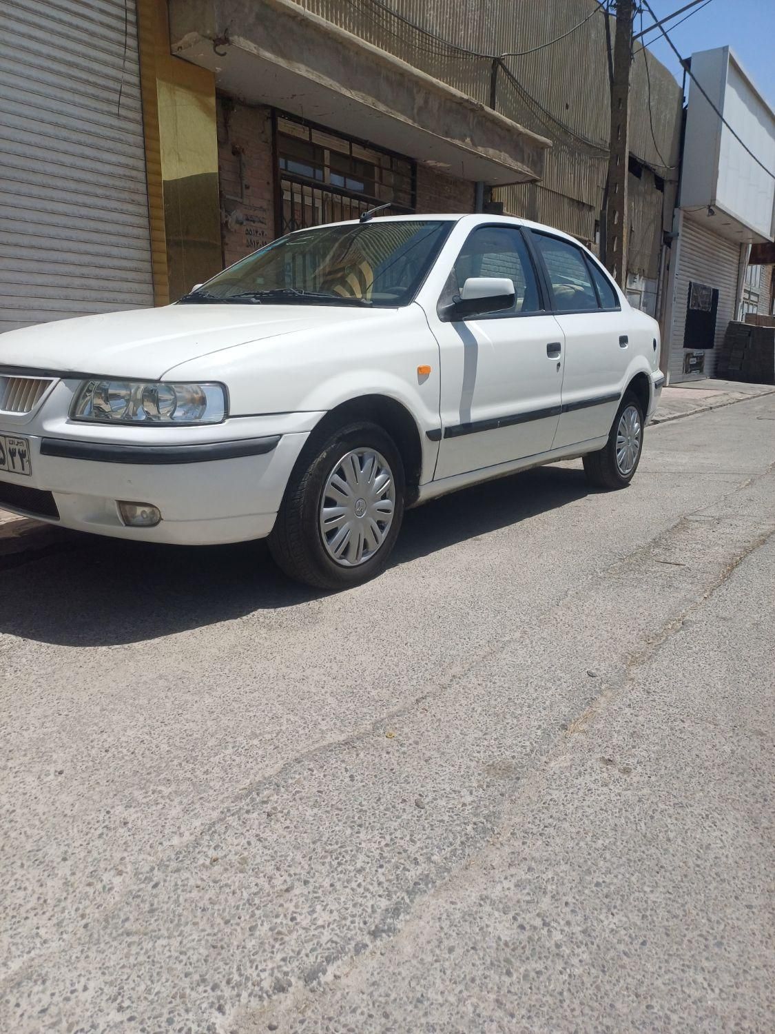 سمند LX EF7 دوگانه سوز - 1392