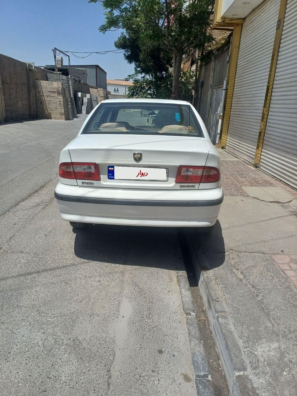 سمند LX EF7 دوگانه سوز - 1392