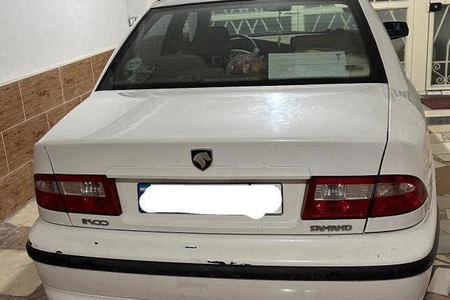 سمند LX EF7 دوگانه سوز - 1397