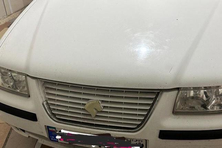 سمند LX EF7 دوگانه سوز - 1397