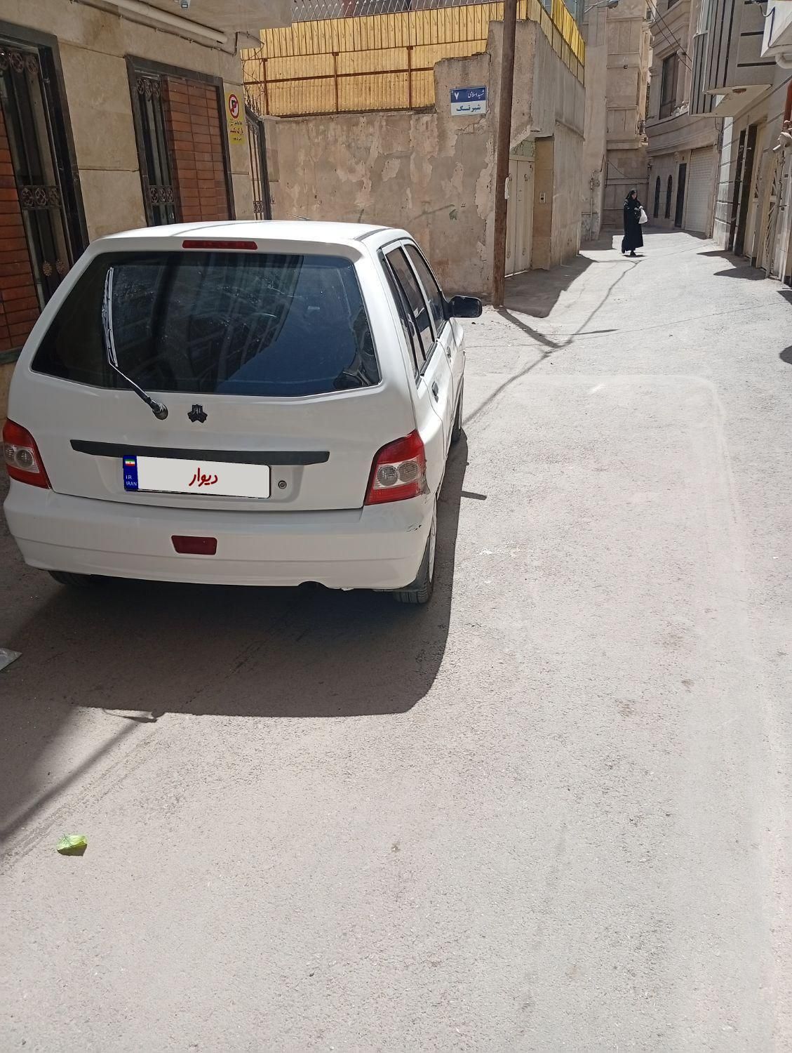 پراید 111 SE - 1396