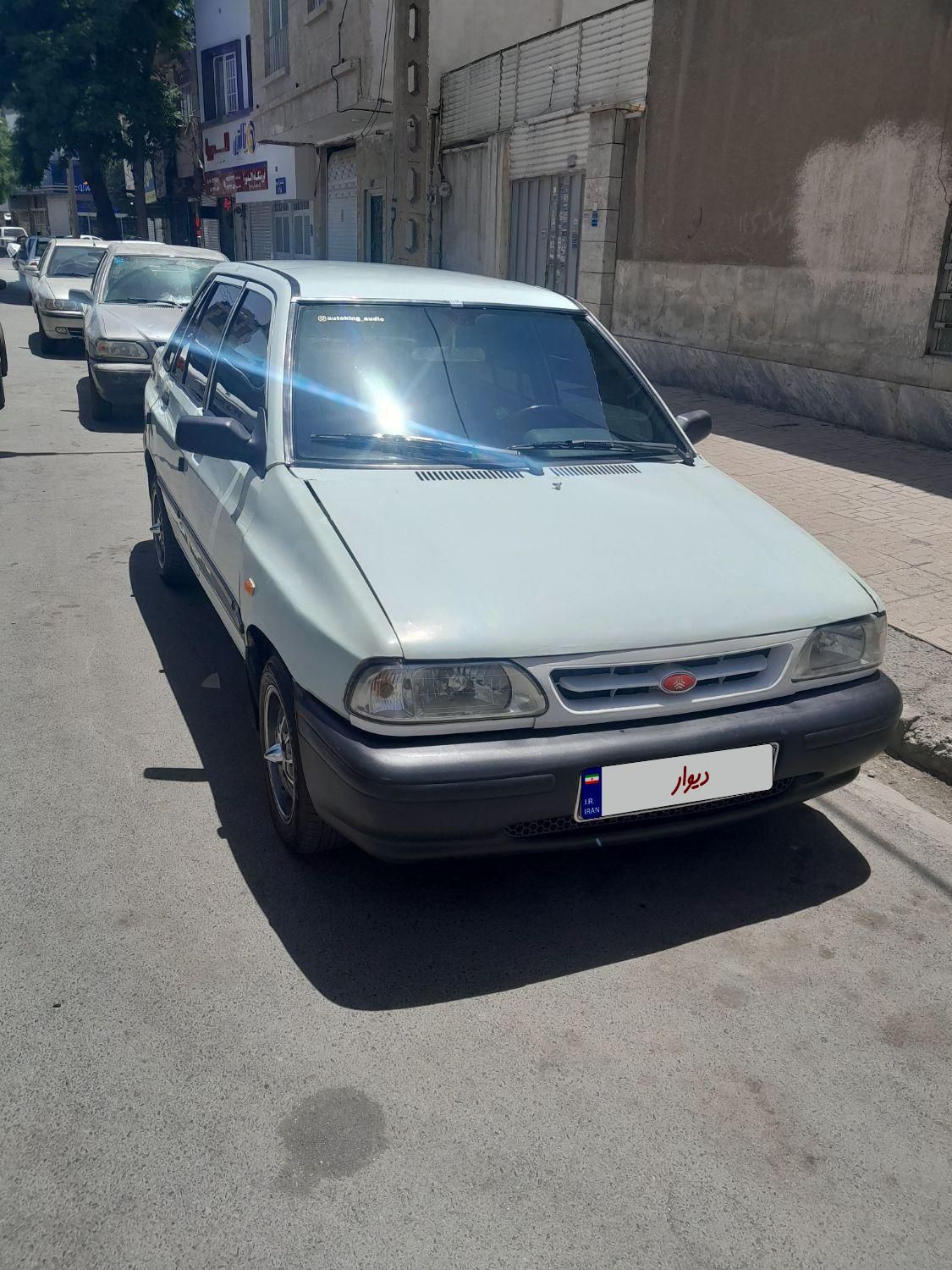 پراید صبا بنزینی - 1382