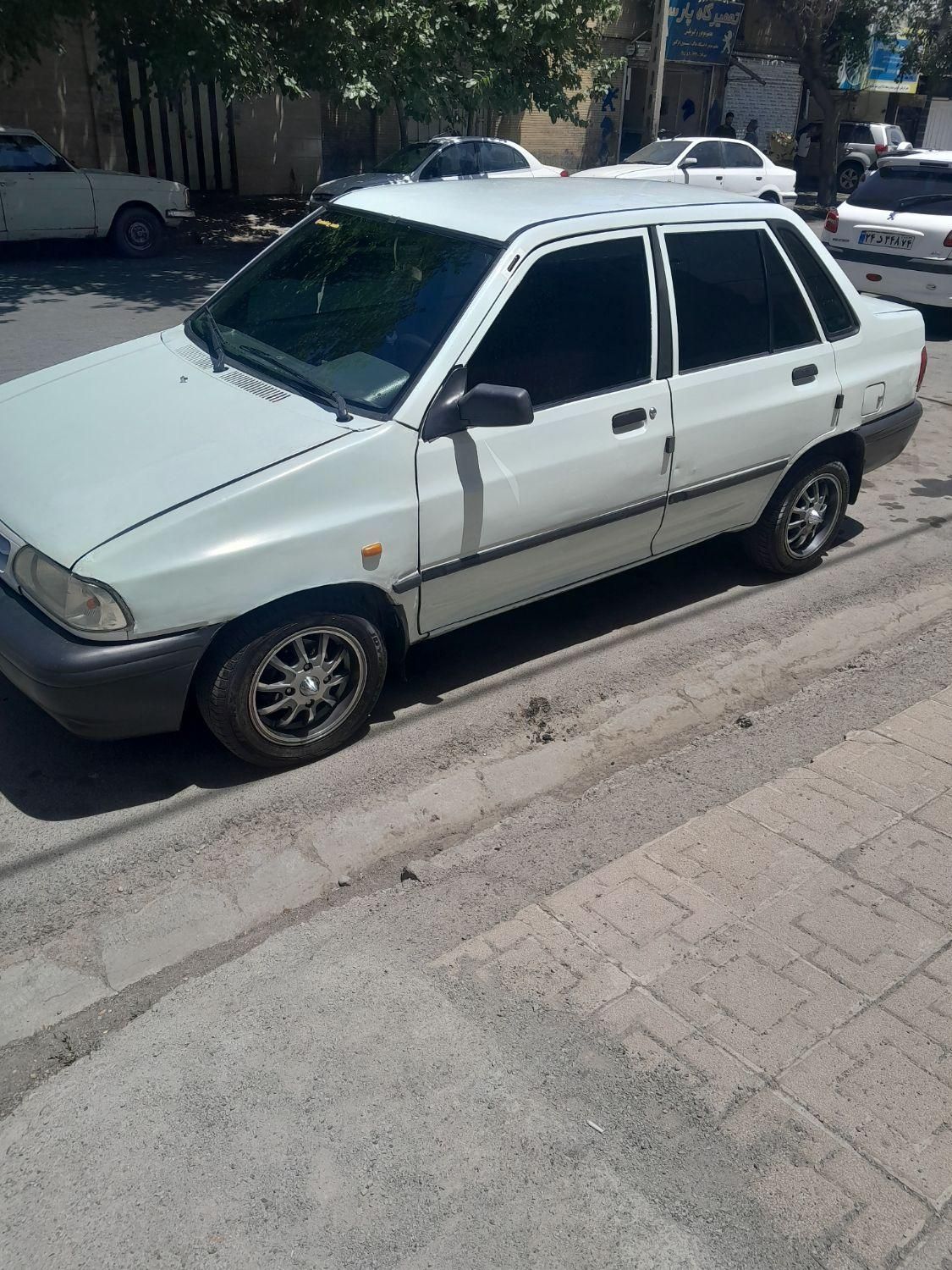 پراید صبا بنزینی - 1382