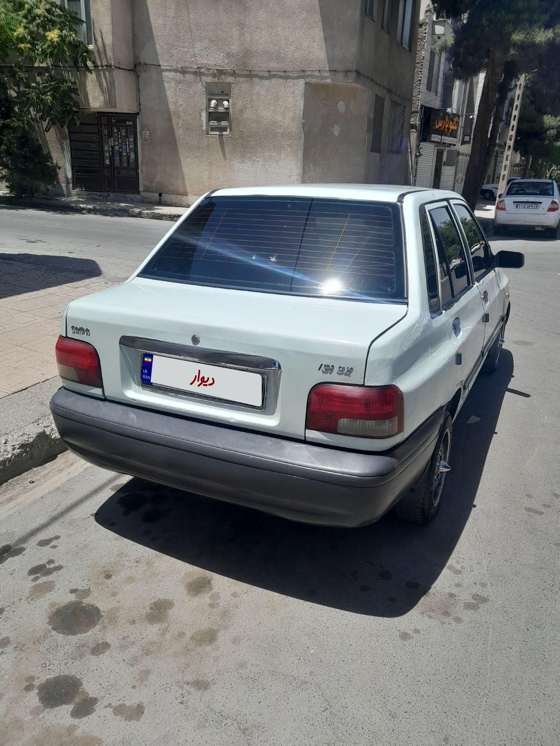 پراید صبا بنزینی - 1382
