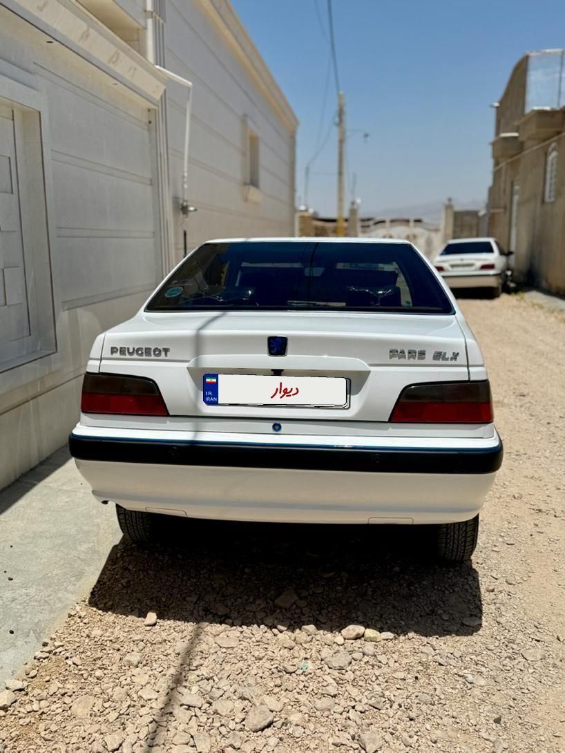 پژو پارس ELX-XU7P سفارشی - 1402