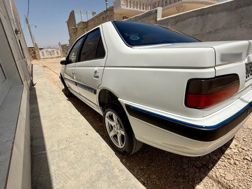پژو پارس ELX-XU7P سفارشی - 1402