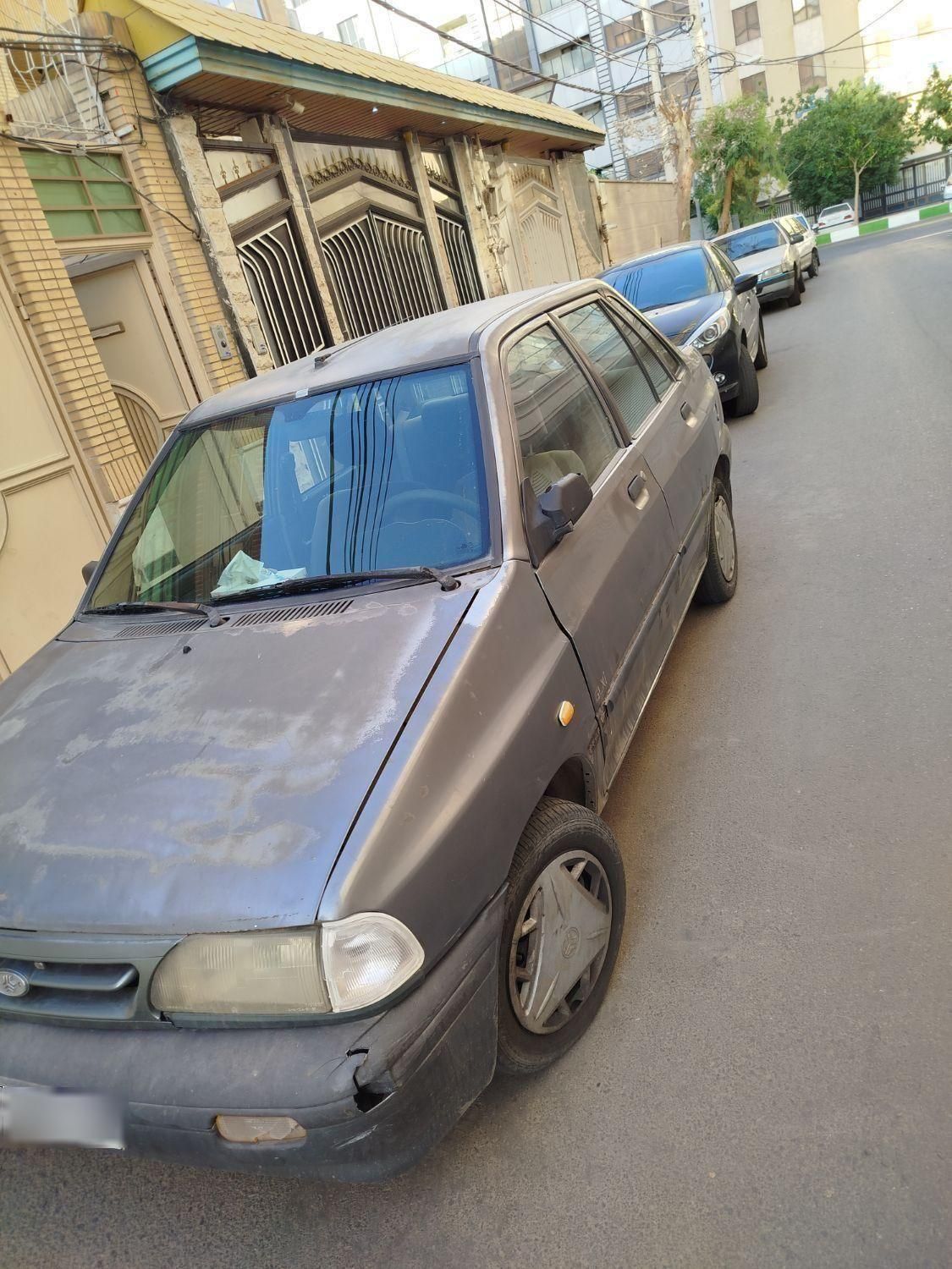 پراید صبا بنزینی - 1387