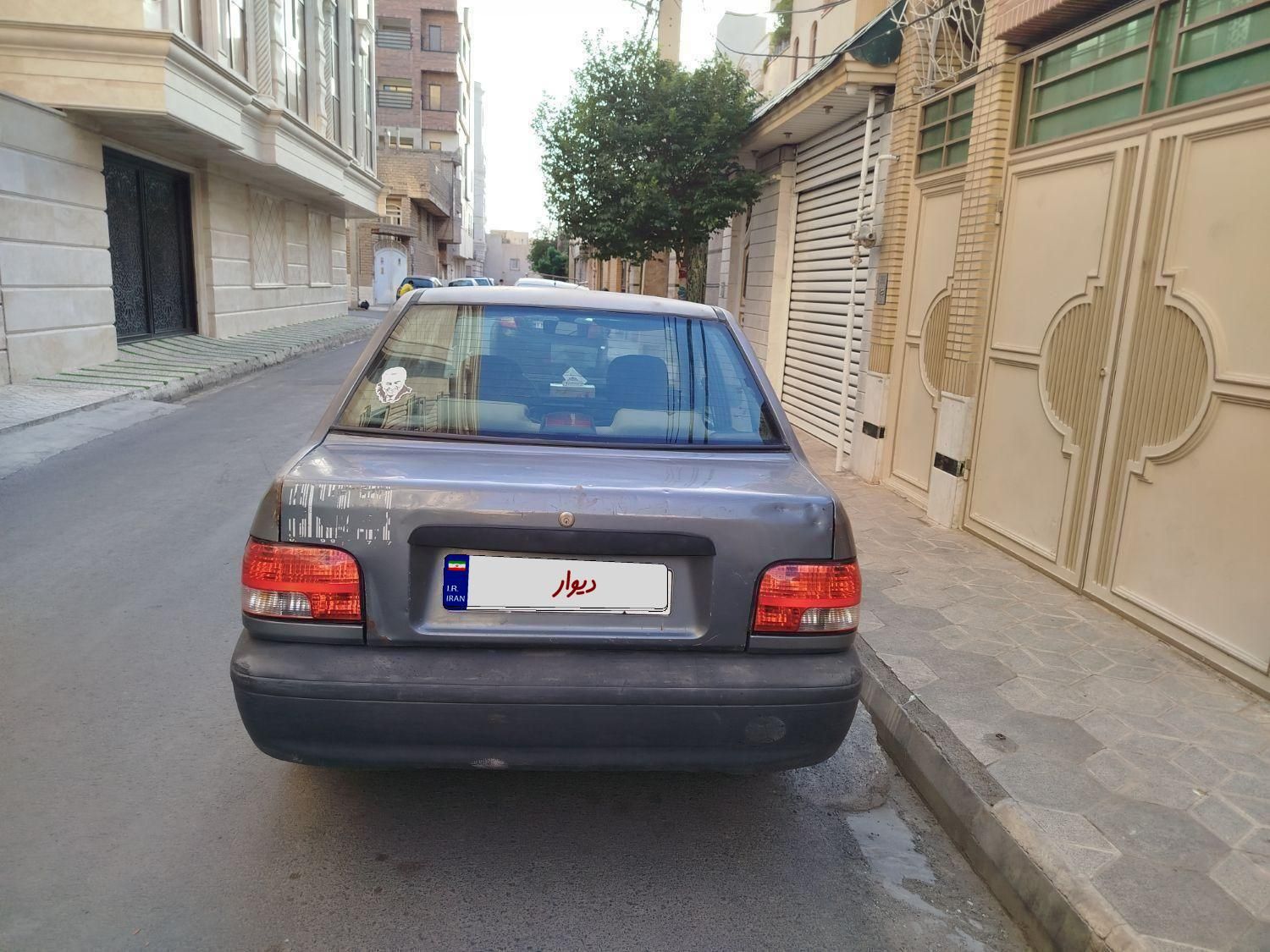 پراید صبا بنزینی - 1387