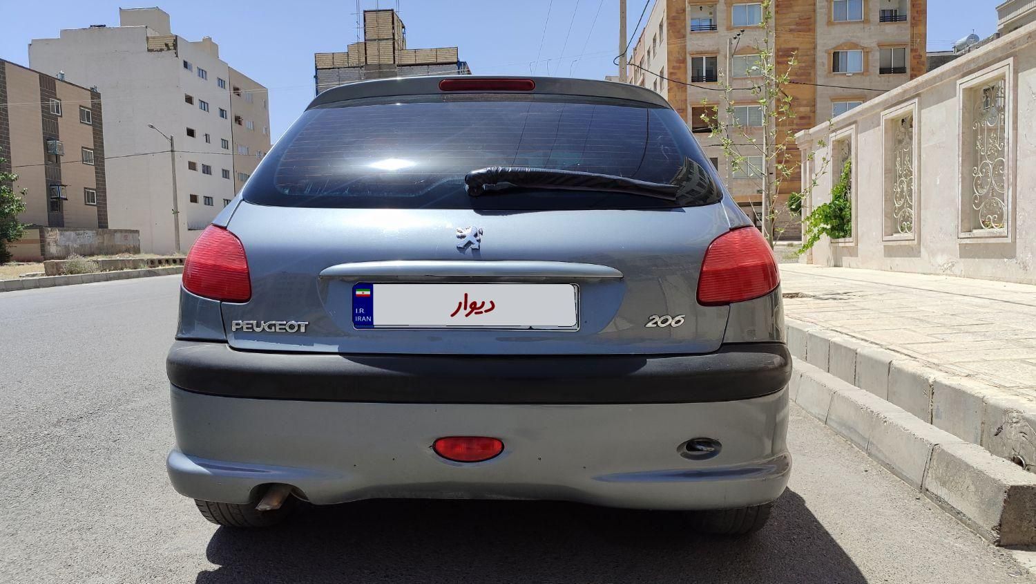 پژو 206 تیپ 2 - 1389