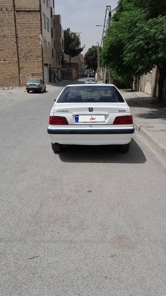 پژو پارس LX - 1400