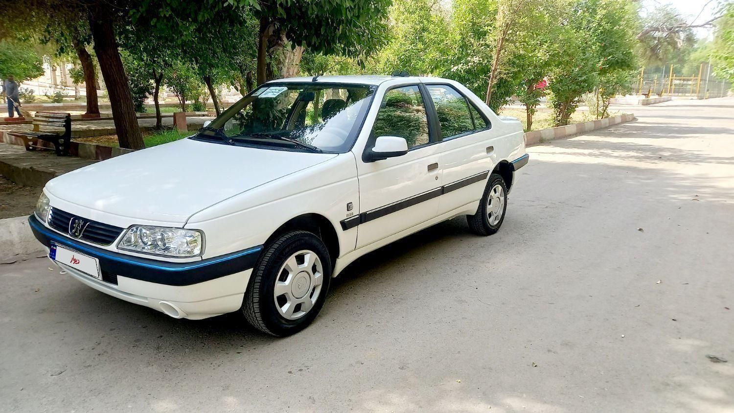 پژو 405 SLX بنزینی TU5 - 1396