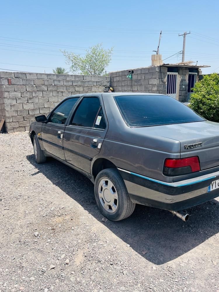 پژو 405 GLX - 1391