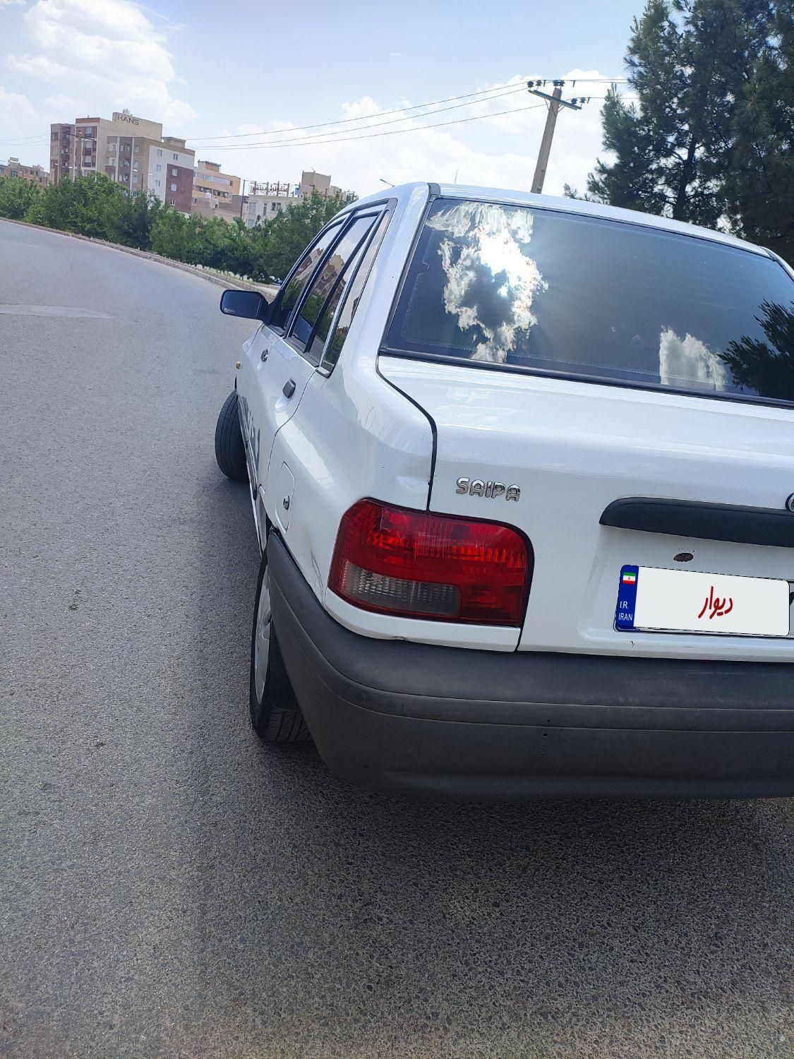 پراید 131 SL - 1390