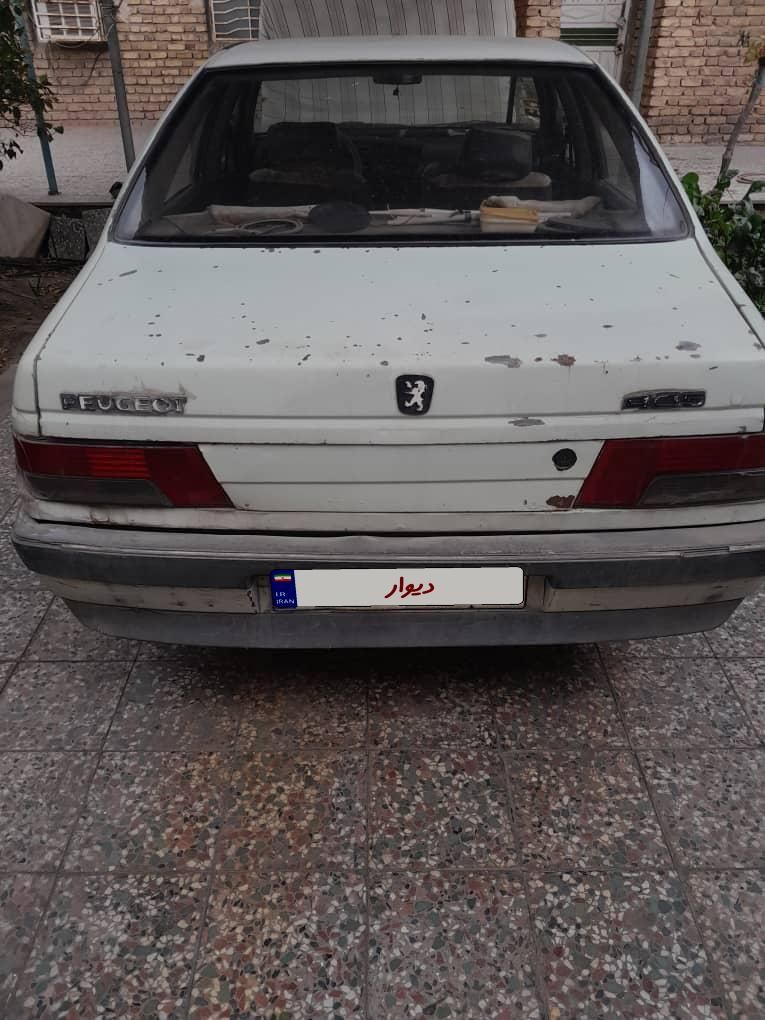 پژو 405 GL - 1372