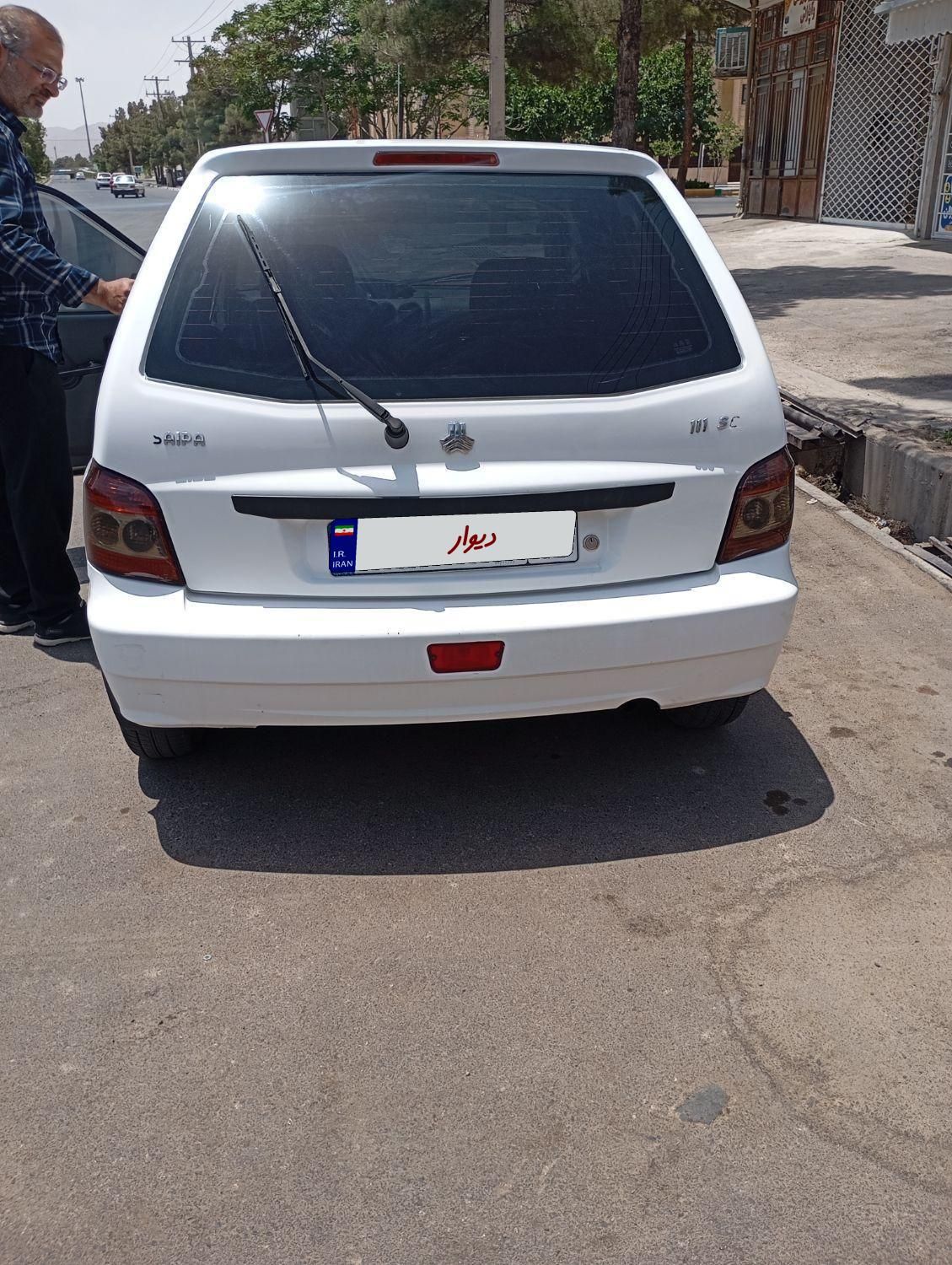 پراید 111 EX - 1394