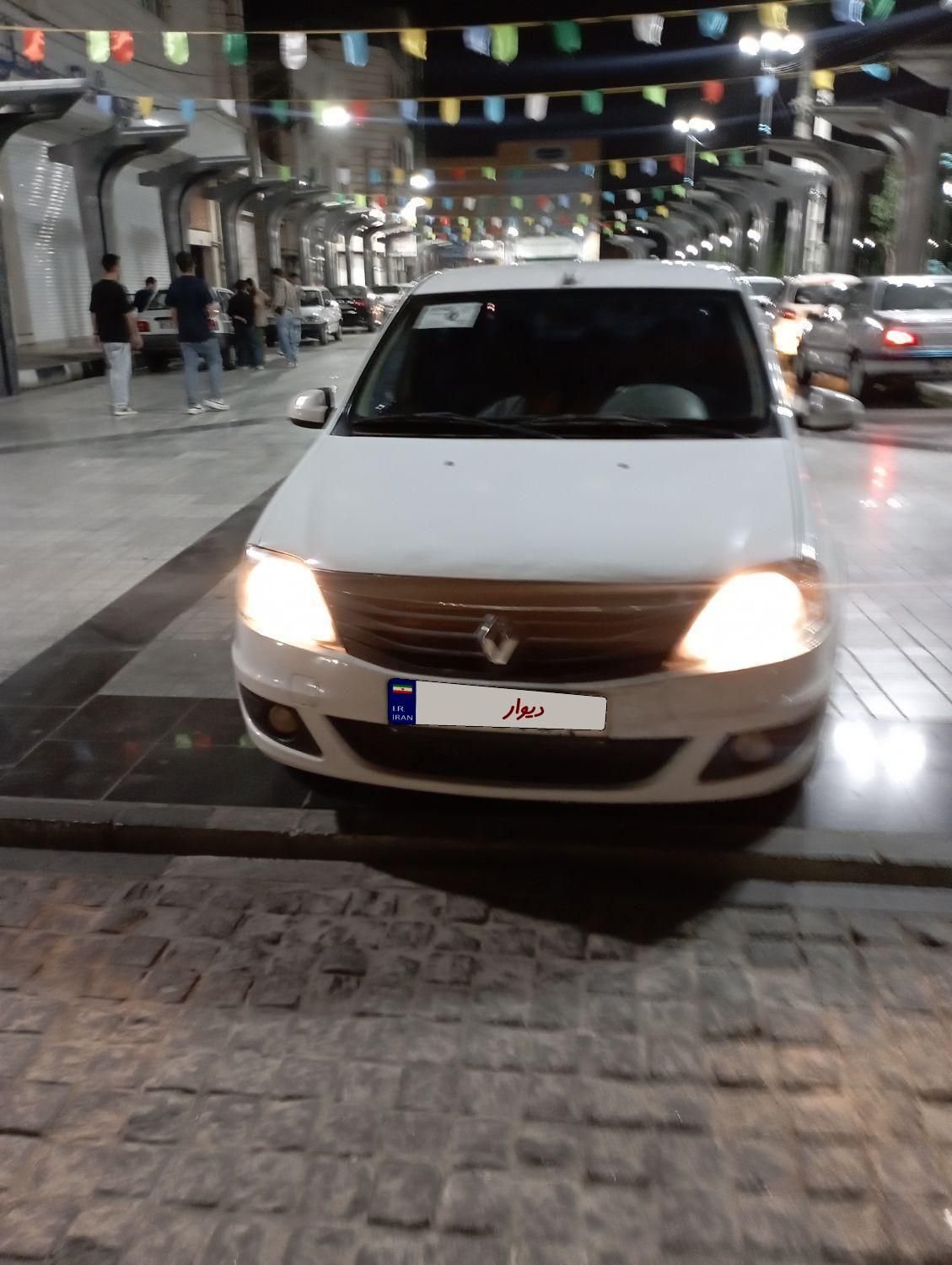 رنو تندر 90 پلاس اتوماتیک - 1396