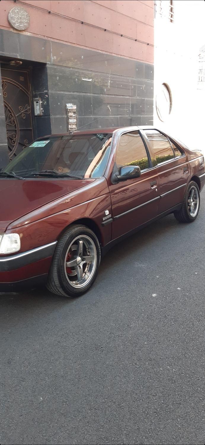 پژو 405 GLX - 1380