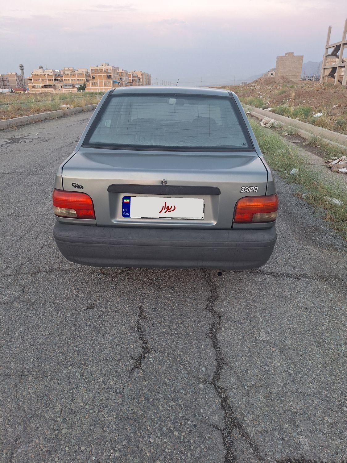 پراید صبا بنزینی - 1388
