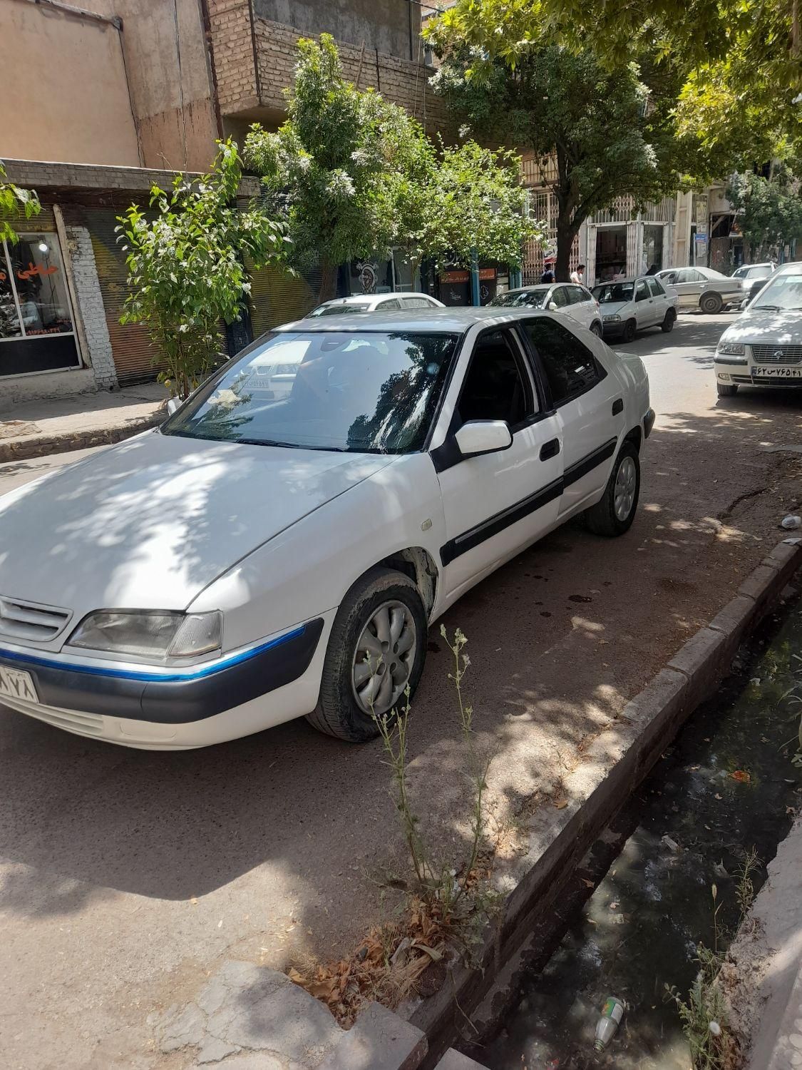 سیتروئن زانتیا X - 2004