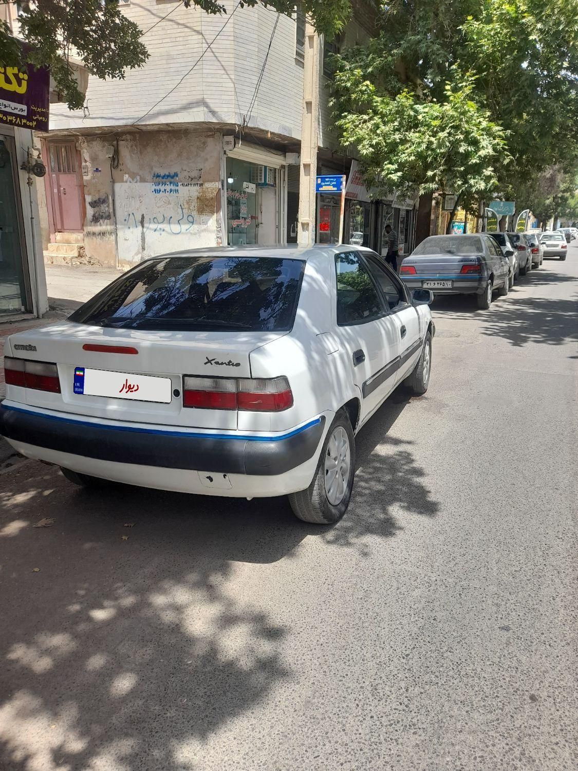 سیتروئن زانتیا X - 2004