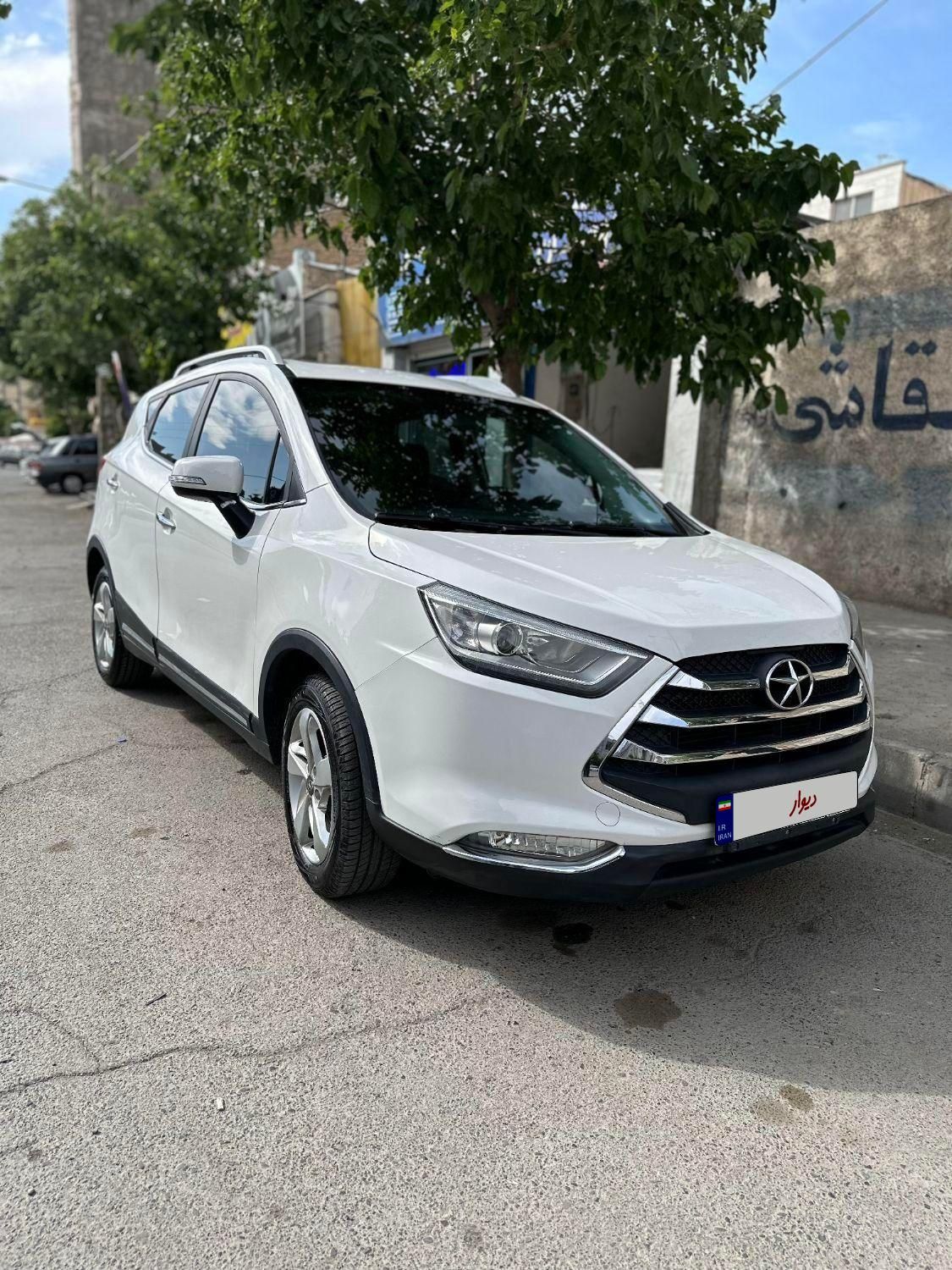 جک S3 اتوماتیک - 2018