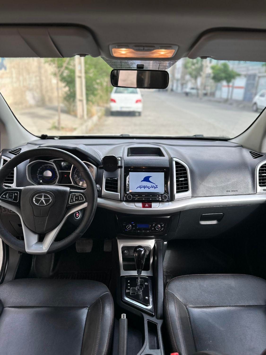 جک S3 اتوماتیک - 2018