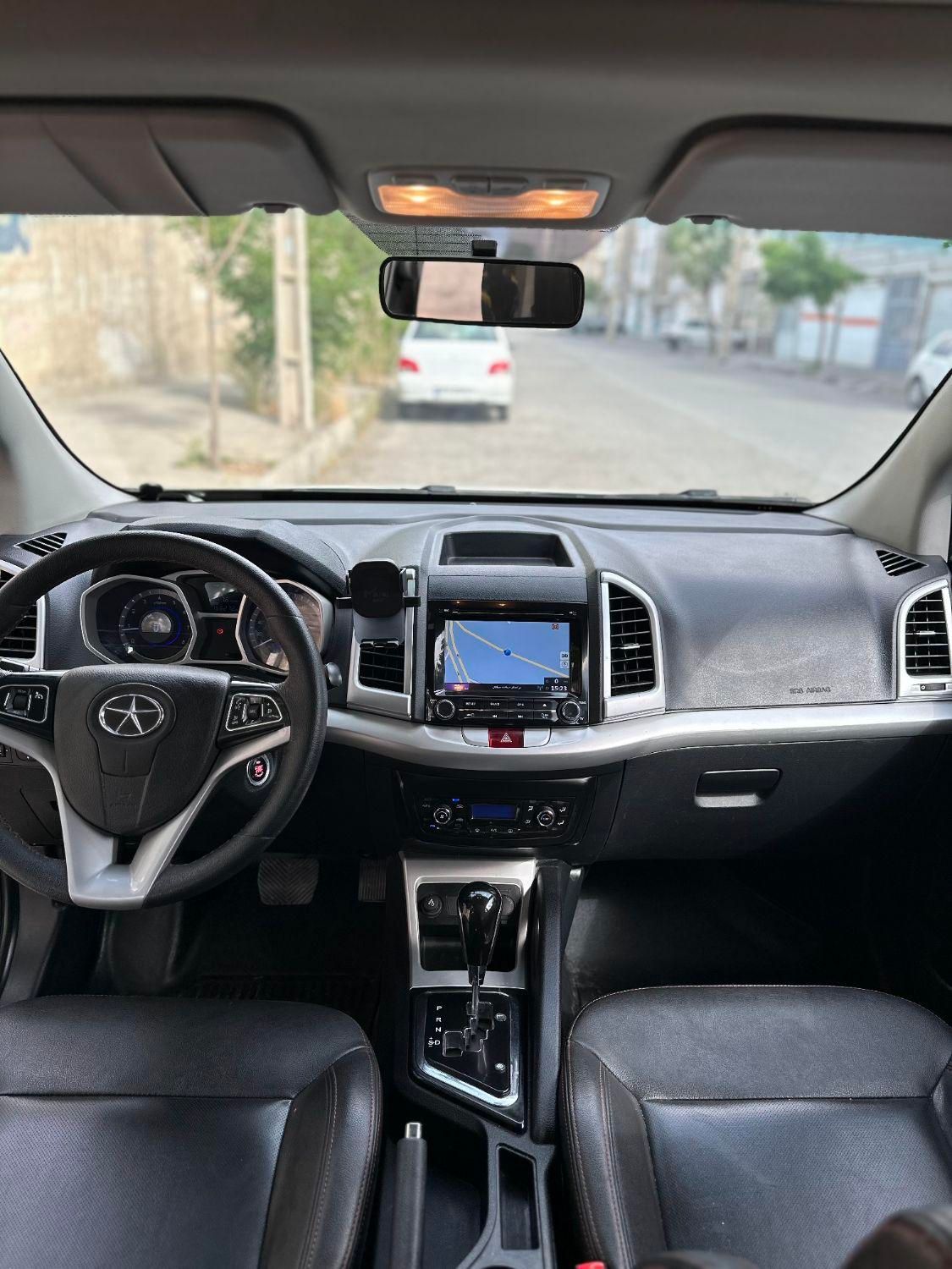 جک S3 اتوماتیک - 2018
