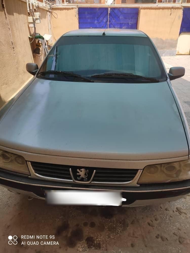 پژو 405 SLX بنزینی TU5 - 1391