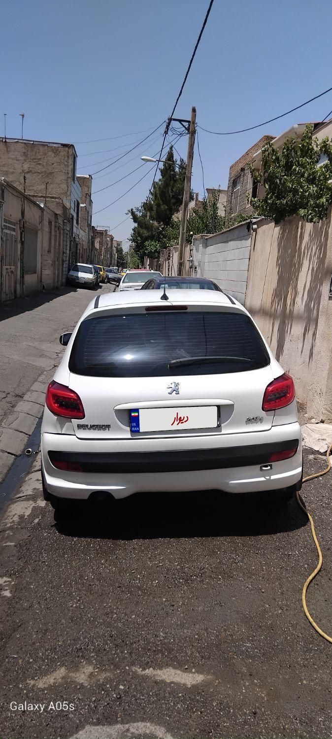 پژو 207 دنده‌ای فرمان هیدرولیک - 1390