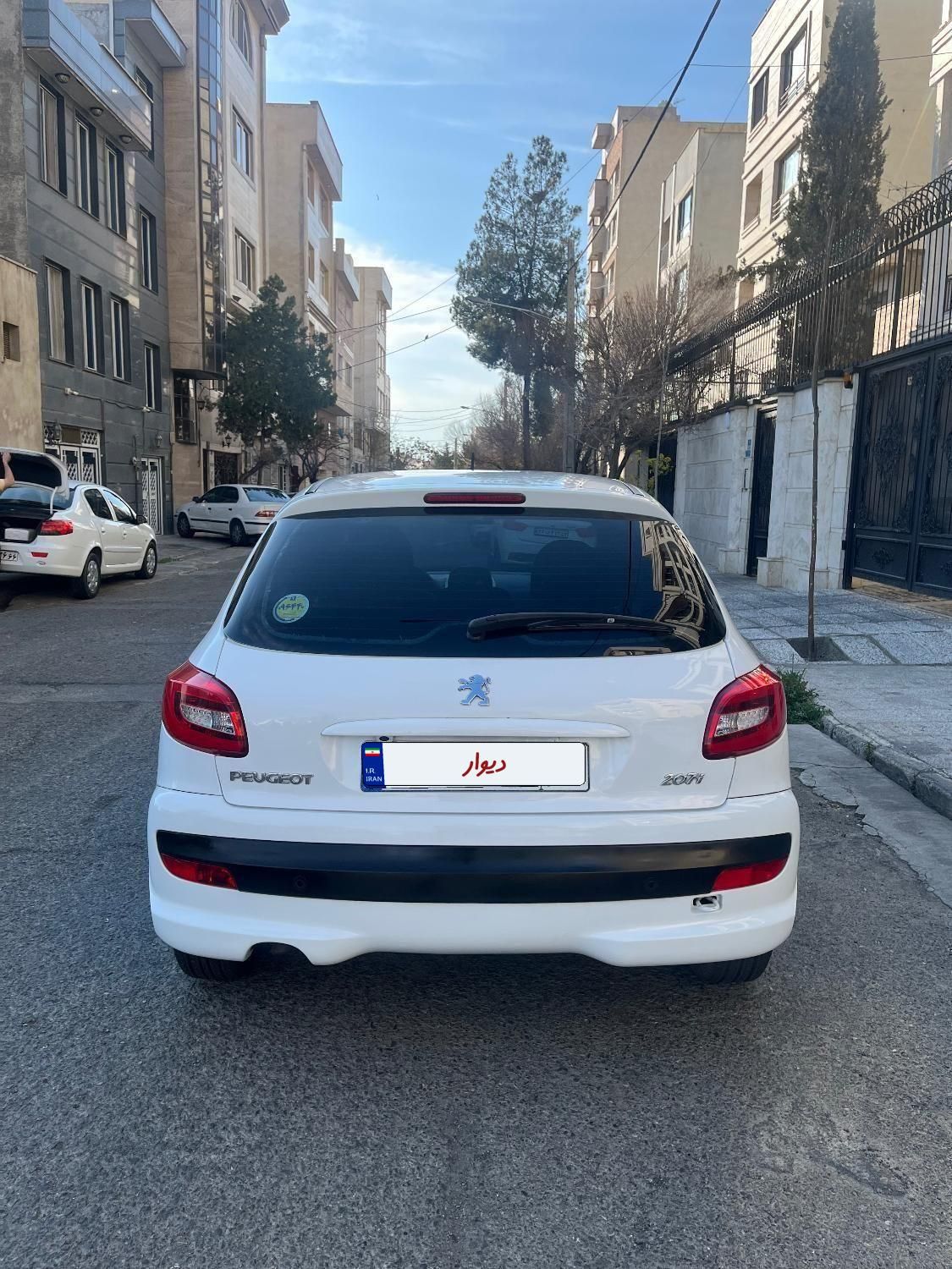 پژو 207 اتوماتیک - 1398