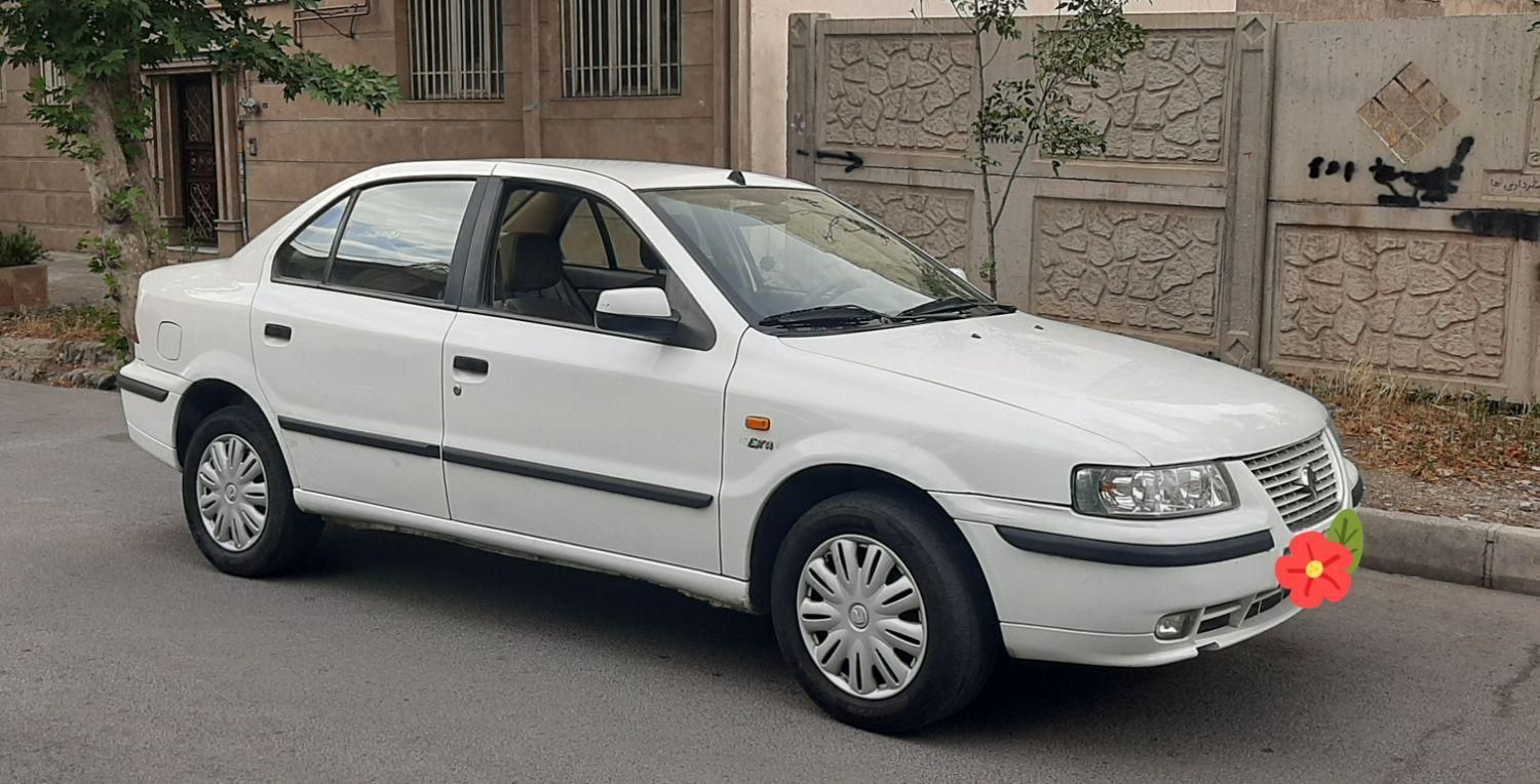 سمند LX EF7 دوگانه سوز - 1395