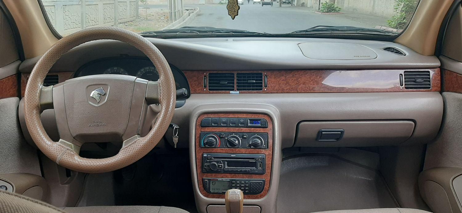سمند LX EF7 دوگانه سوز - 1395